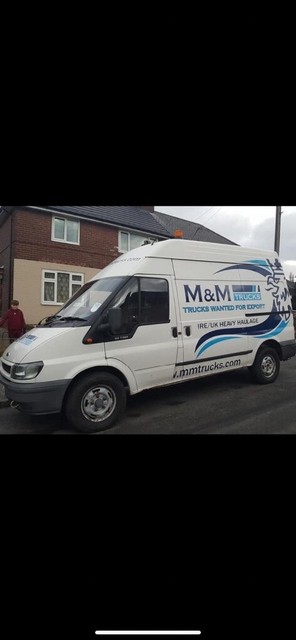 ex national grid vans for sale